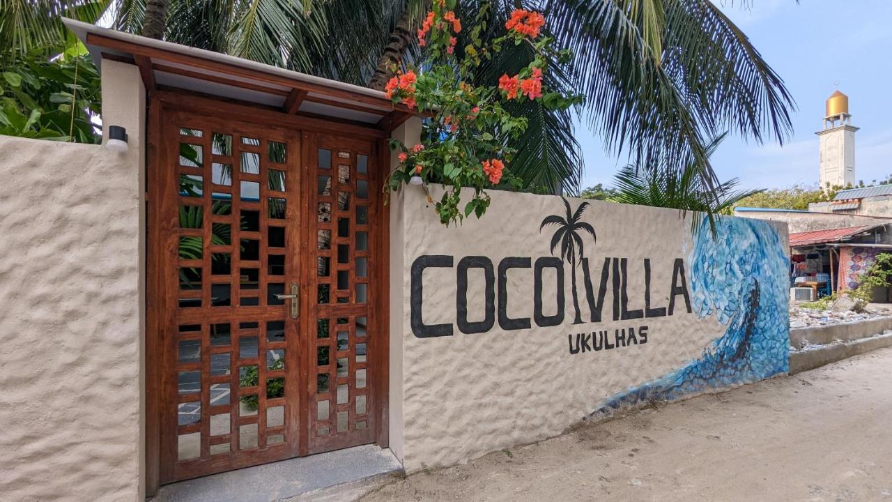 Coco Villa,Ukulhas Exterior foto
