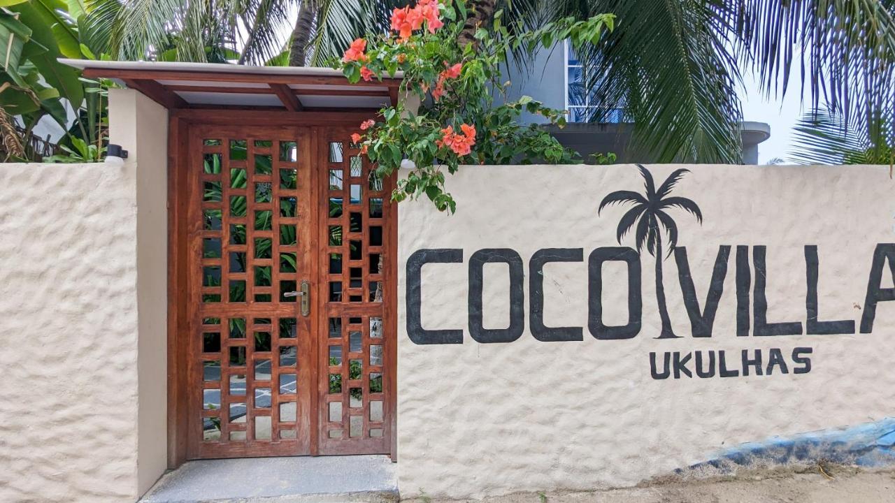 Coco Villa,Ukulhas Exterior foto